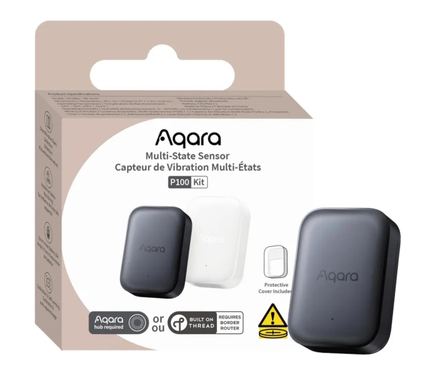 Aqara Multi-State Sensor P100 Kit Szary - 1535766 - zdjęcie